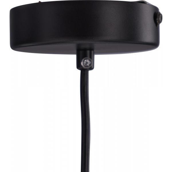 Plafonnier Laroche - Noir/marron foncé Plafonnier Laroche - Noir/marron foncé