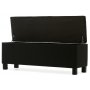 Sngkista Hassl 120 cm - Mrkbrun