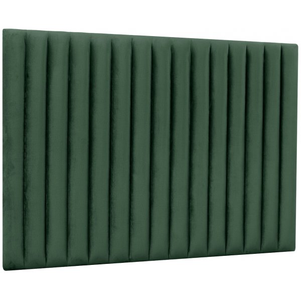 Ribbersborg sänggavel (Smaragdgrön sammet) - Valfri bredd Ribbersborg sänggavel (Smaragdgrön sammet) - Valfri bredd