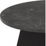 Axis soffbord 70 cm - Svart