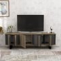 Deco mediabnk - Valnt/antracit