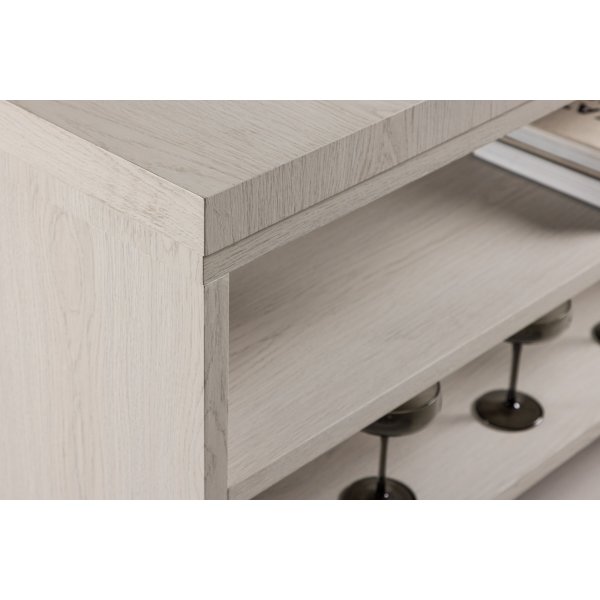 Mika matbord 230 x 110 cm - Whitewash