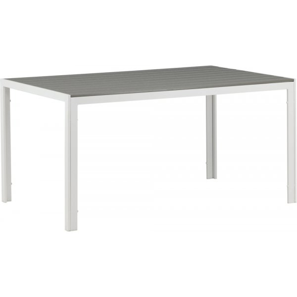 Table  manger Break 150 x 90 cm - Gris/Blanc