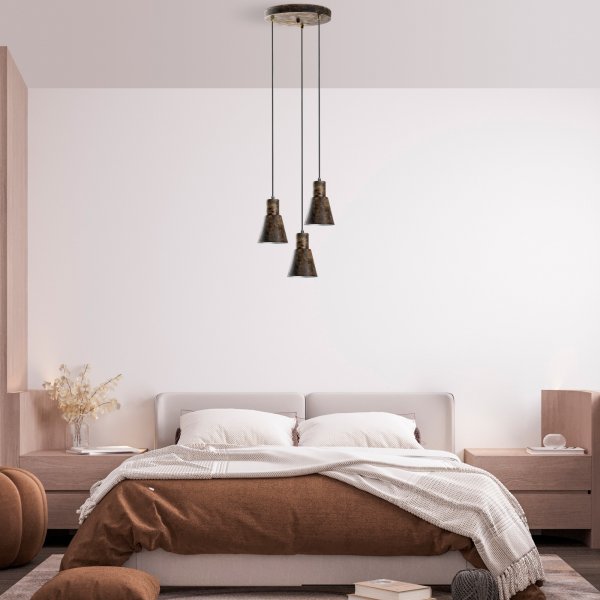 Kono taklampa 6537 - Vintage Kono taklampa 6537 - Vintage