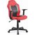 Chaise de bureau Asho - Noir/rouge