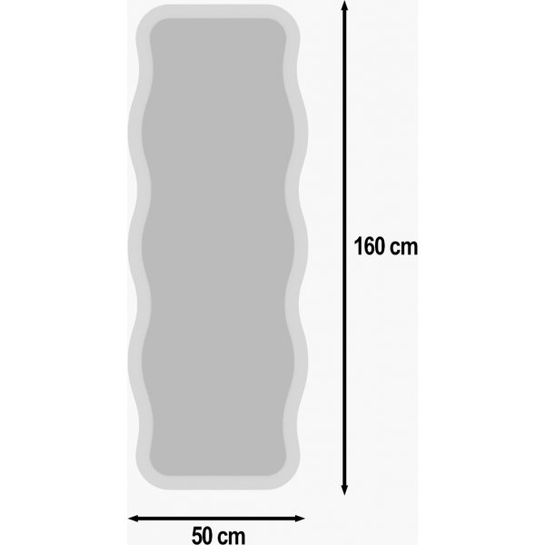 Aror spegel - Vit Aror spegel - Vit