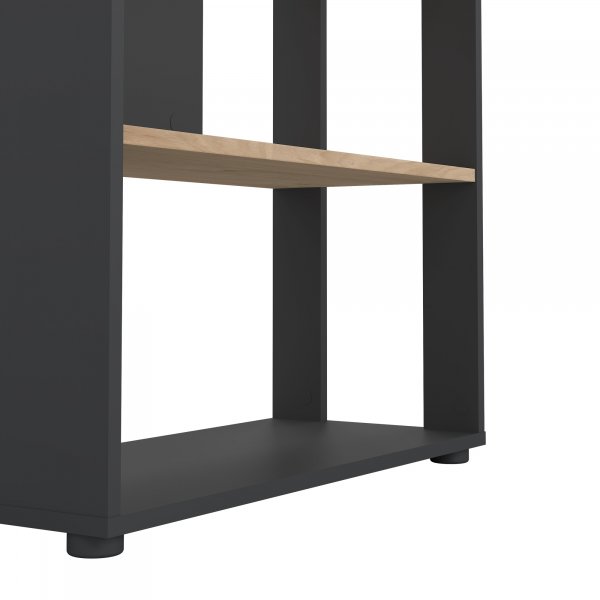 Bibliothèque Sign - Gris mat/hickory Bibliothèque Sign - Gris mat/hickory