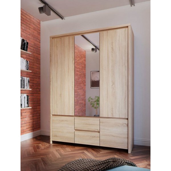 Filippa garderob - Ljus ek