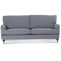 Howard Watford Deluxe 4-sits rak soffa - Grå Howard Watford Deluxe 4-sits rak soffa - Grå