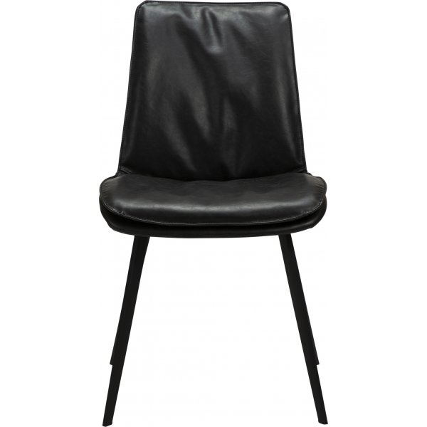 Chaise de salle  manger Fierce - PU noir