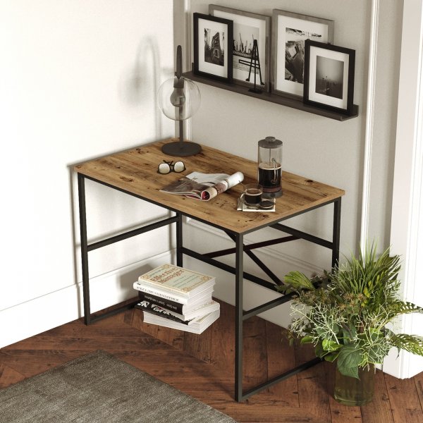 Voyage skrivbord 100x60 cm - Furu Voyage skrivbord 100x60 cm - Furu