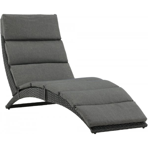 Archie solsäng - Svart Archie solsäng - Svart