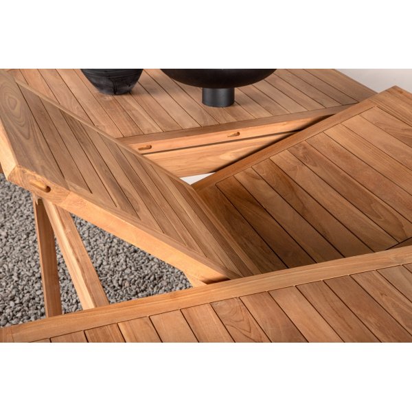 Kenya bord 120 x 180 cm - Teak Kenya bord 120 x 180 cm - Teak