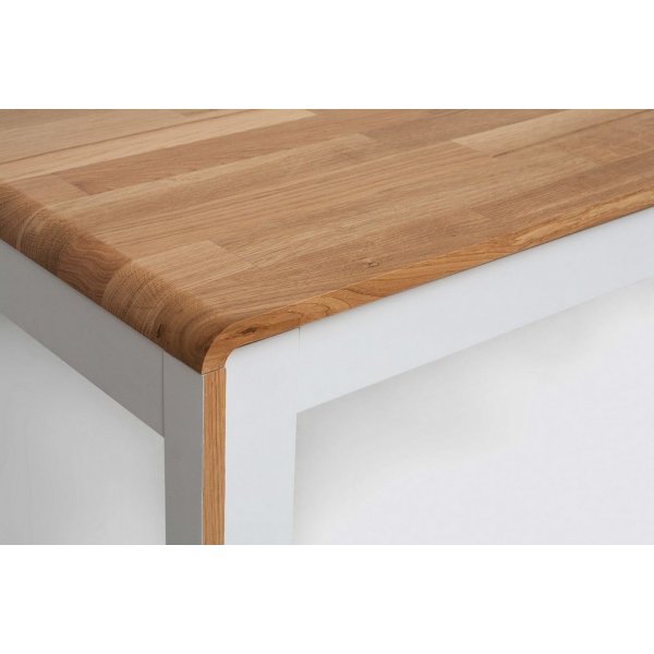 Gordon sideboard - Ek/vit Gordon sideboard - Ek/vit