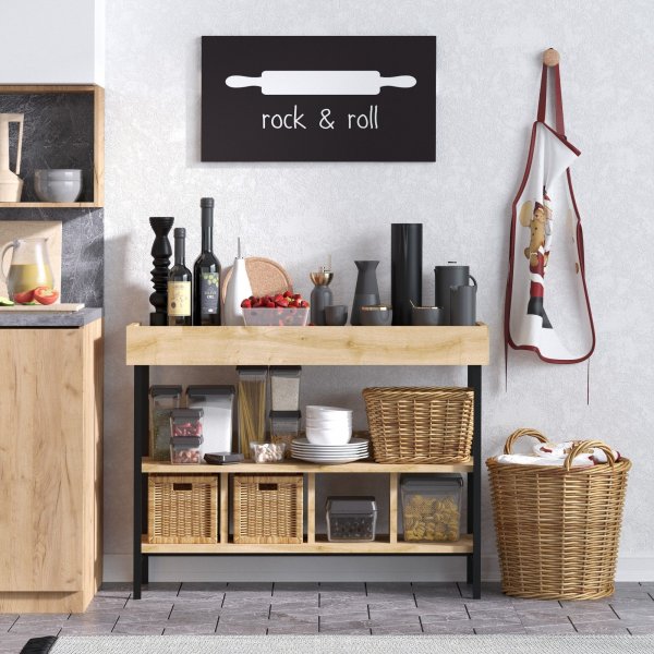 Étagère Nelly - Chêne Étagère Nelly - Chêne