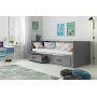 Hermes bddsoffa 80-160 x 200 cm - Valfri frg