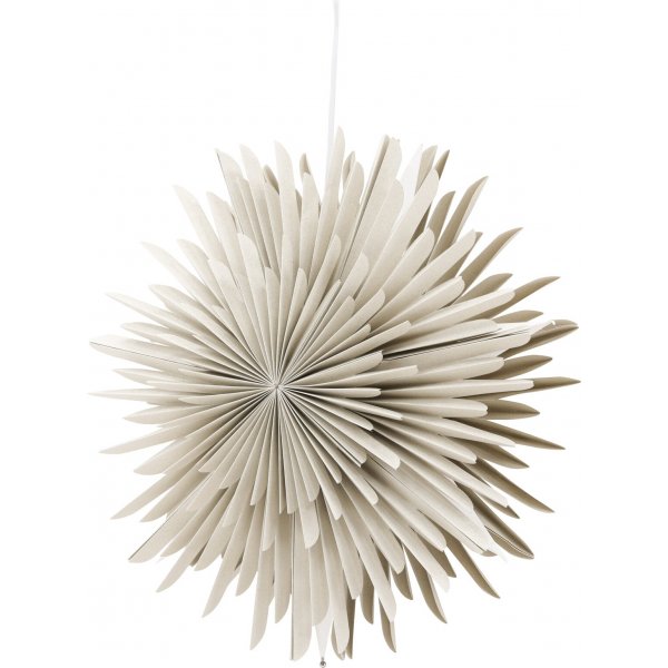 Sälen adventsstjärna 46 cm - Beige Sälen adventsstjärna 46 cm - Beige