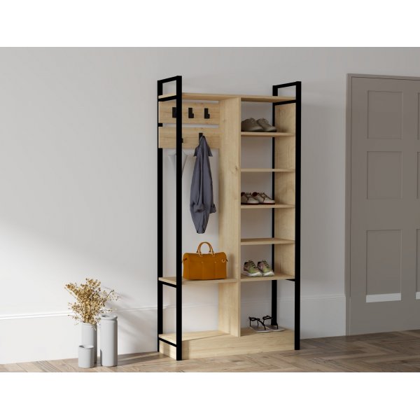 Meuble d'entre Begonya - Saphir/noir