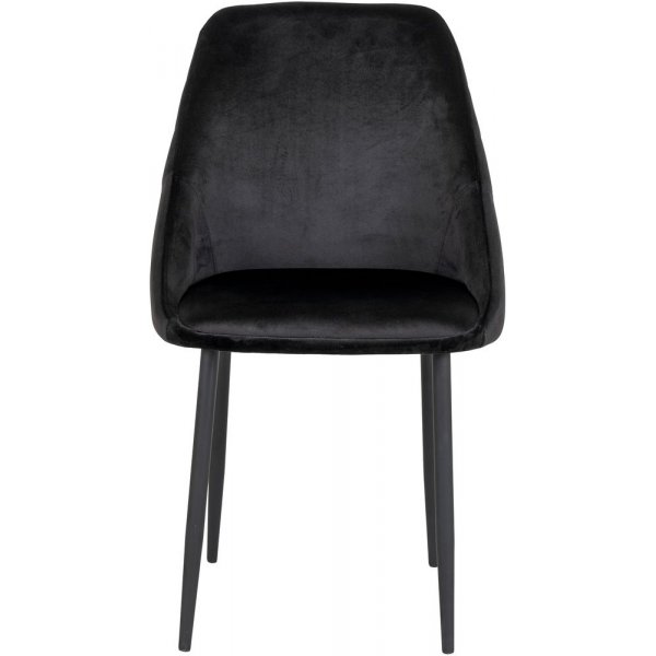 Porto Matstol - Svart Porto Matstol - Svart