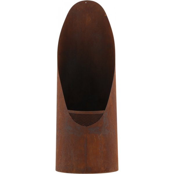 Cheminée Bastian Ø37 cm - Orange rouille Cheminée Bastian Ø37 cm - Orange rouille