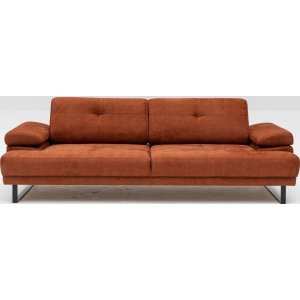 Mustang 3-sits soffa - Orange