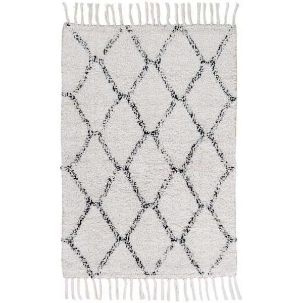 Goa Matta - Natur bomull - 90x60