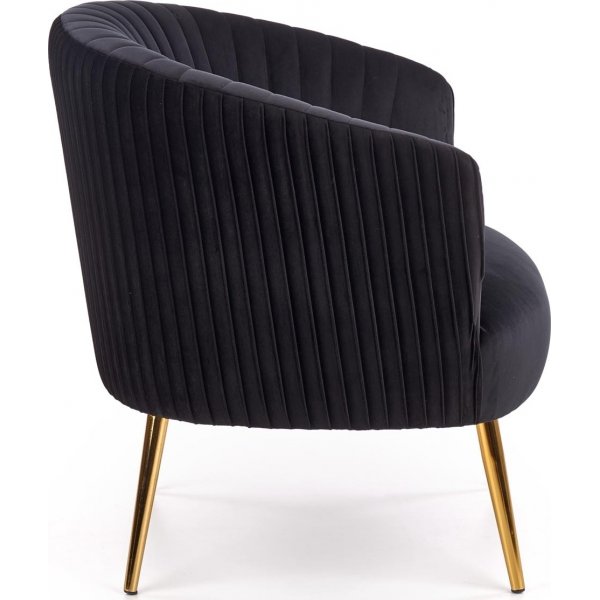 Fauteuil Lizzy - Noir Fauteuil Lizzy - Noir