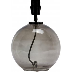 Pied de lampe Jonna - Gris - 28 cm