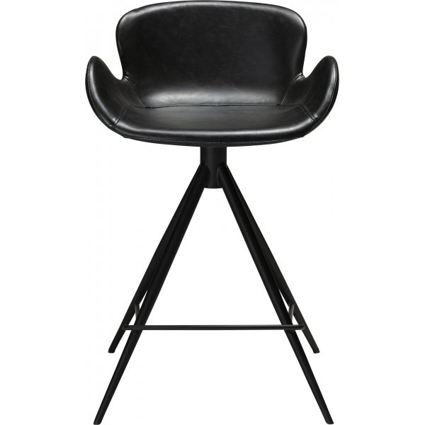 Gaia barstol - Svart PU Gaia barstol - Svart PU