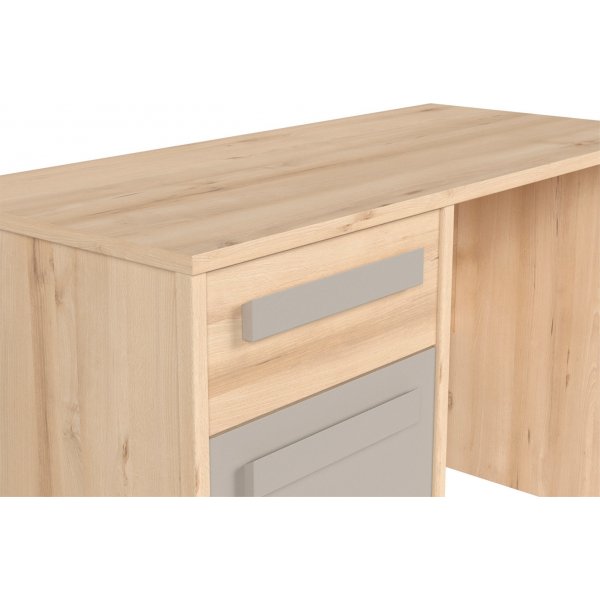 Bureau Namek 120 x 54 cm - Htre/gris