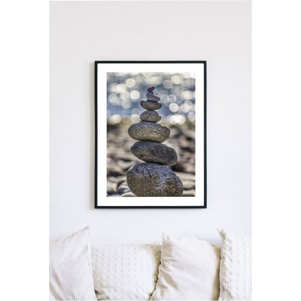Posterworld - Motiv Rocks on rocks - 70x100 cm Posterworld - Motiv Rocks on rocks - 70x100 cm