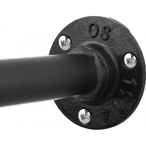 Tringle  vtements Commander, lot de 2 - Noir