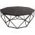 Table basse Diamond 90 x 90 cm - Marbre noir