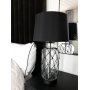 Marine bordslampa - Svart/klar