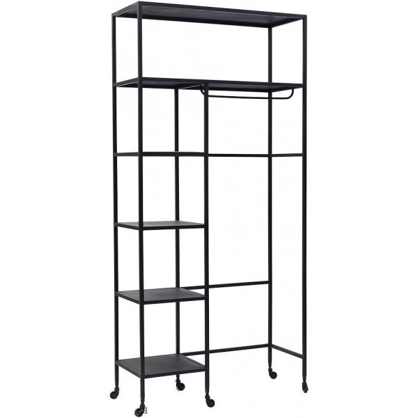 Alma klädhängare - Svart Alma klädhängare - Svart