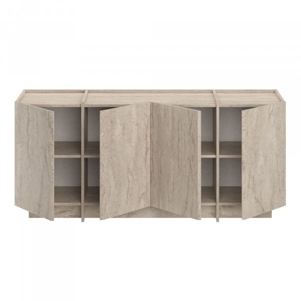 Sideboard Dromma 180 cm - Travertin