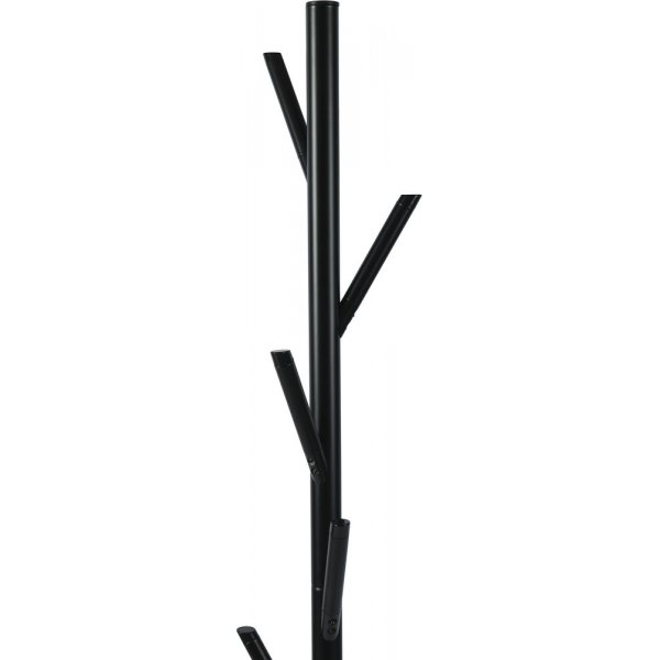 Atlas tamburmajor - Svart metall/plast Atlas tamburmajor - Svart metall/plast