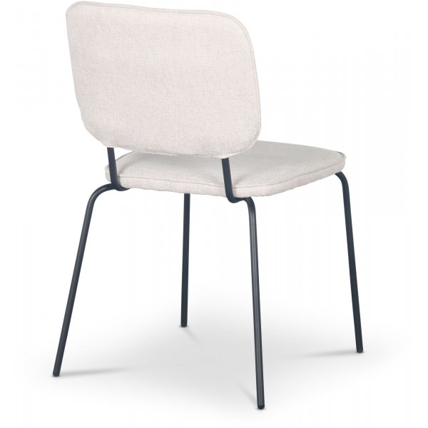 Lokrume matgrupp 120 cm bord i ljust tr� + 4 st Lokrume beige stolar