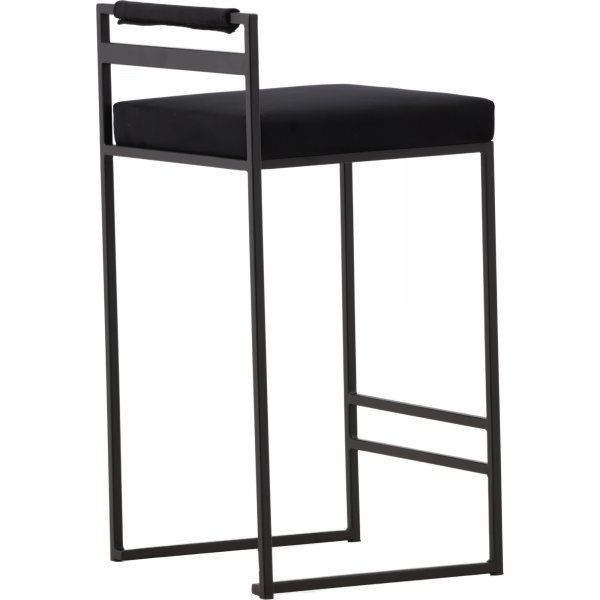 Tabouret de bar Opelika - Noir Tabouret de bar Opelika - Noir