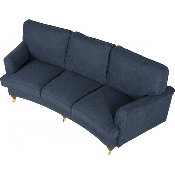 Soffa Howard Watford Deluxe - Svngd howard soffa 225 cm + Flckborttagare fr mbler