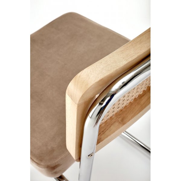 Chaise de salle à manger Cadeira 504 - Beige Chaise de salle à manger Cadeira 504 - Beige