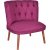 Fauteuil San Fabian - Violet