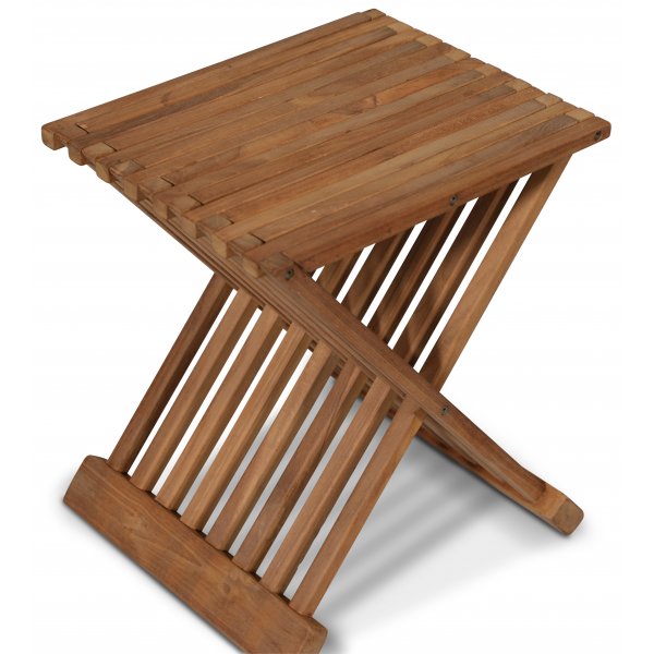 Saltö fällbart sidobord i teak Saltö fällbart sidobord i teak