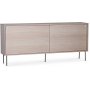 Volume sideboard i whitewash 178 cm