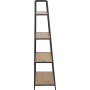 Seaford steghylla 77x138 cm - Ek/svart
