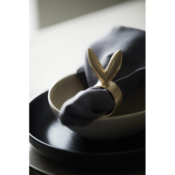 Ronds de serviette Shot 2-pack - Laiton Ronds de serviette Shot 2-pack - Laiton