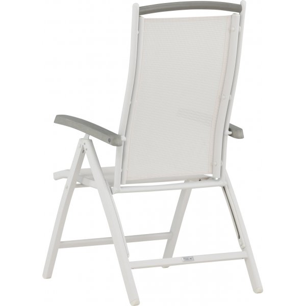 Albany positionsstol - Vit