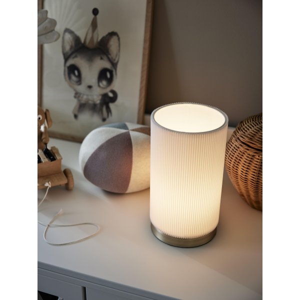 Lampe de table Dora - Blanc - 25 cm Lampe de table Dora - Blanc - 25 cm