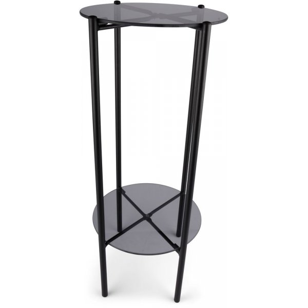Piedestal Lilly - Glas/svart