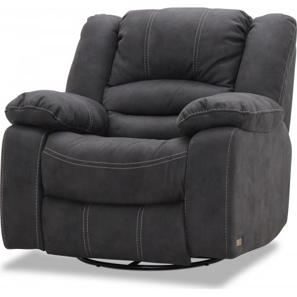 Reclinerfåtölj elektrisk grå - Kensington Reclinerfåtölj elektrisk grå - Kensington